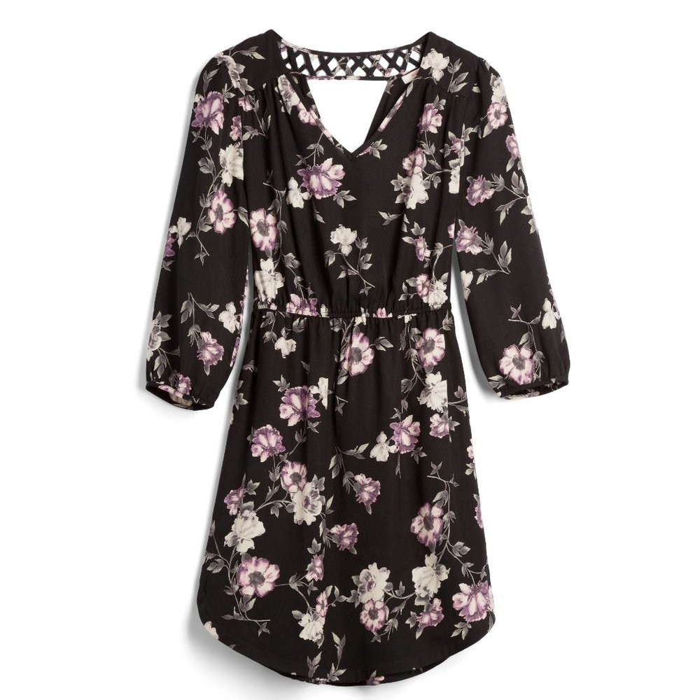 Skies Are Blue Floral dress